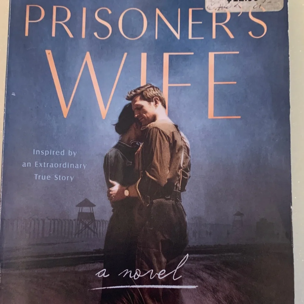 The Prisoner's Wife by Maggie Brookes - Elegant Blue Cover Book - Picture 3 of 8